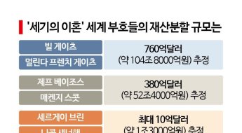 재산분할만으로 세계부호 '우뚝'…가장 비싼 세기의 이혼은[뉴스설참]