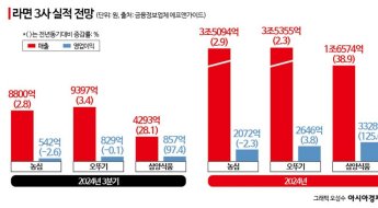 '수출 10억불 돌파' K-라면…3분기 실적 가른 '내수 부진'