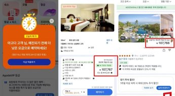 할인된 줄 알았는데 캐시백리워드…숙박권 '눈속임'[헛다리경제]