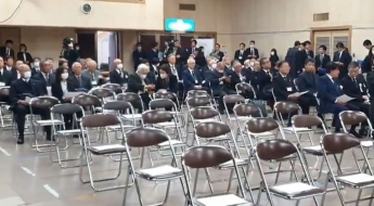 [속보] 日, 사도광산 추도사서 또 조선인 노동 '강제성' 언급 안해