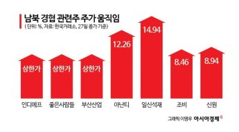 주도주 없는 틈 타 널뛰는 테마주…