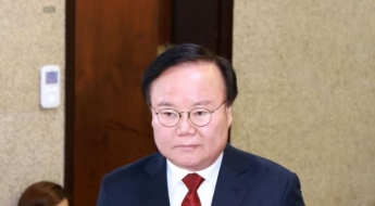 김재원 "한덕수, 1000원짜리 당비 하나 안 낸 분…기호 2번은 김문수"