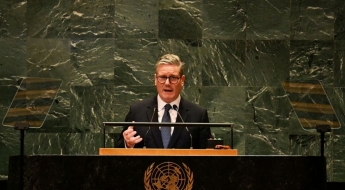 8년만에 방중 英총리