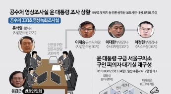 尹 대통령, 공수처 조사 불응…오늘 체포적부심사