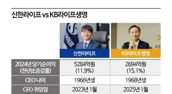 양대 금융지주 생보사 투톱 신한·KB 최대실적…올해 시니어사업 진검승부