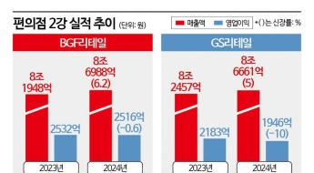 '내수 부진' 편의점도 삼켰다…'빅2' 혈투 거세진다