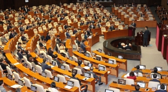 마은혁 헌법재판관 임명촉구 결의안 국회 통과