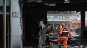 성동구 무학여고 화재 2시간 만에 불길 잡아