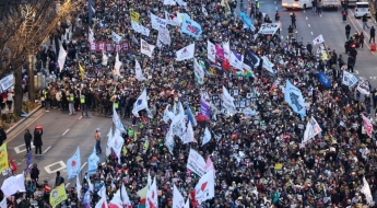 尹탄핵 찬성 단체, 2차 긴급행동 선포 