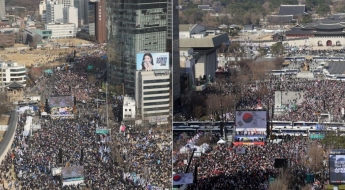 주말 서울 수만명 탄핵 찬반 집회…교통혼잡 예상