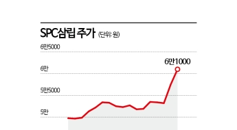 크보빵 인기에 SPC삼립 주가도 '홈런'   