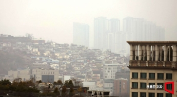 서울·경기 황사 '주의' 발령…수도권 공기질 비상