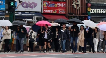 1일 전국 많은 비…오후부터 전국으로 확대