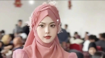 "유전이야말로 가장 강력한 AI"…예쁜 맨얼굴 영상으로 '합성' 논란 잠재운 신부