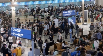 5월 황금연휴 인천공항 이용객 147만명…4명 중 1명 일본행