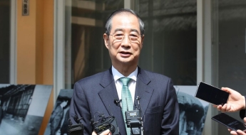 한덕수, 김문수 겨냥 