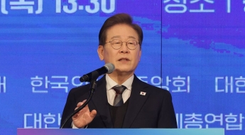'4자 구도'도 43%, '3자 구도'도 43%...이재명 지지율 왜?