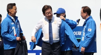 경찰, 이재명 경호팀 첩자설에…“무슨 근거인지 확인 중”