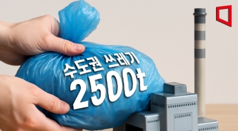 수도권 쓰레기 하루 2500t, 파묻지도태우지도 못해… '직매립 금지' 유예 불가피