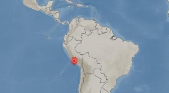 페루남부서 '6.0' 지진 발생