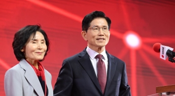 김문수 배우자 설난영, '법카 논란' 김혜경 비판 