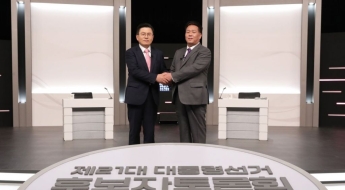 황교안과 TV토론하던 무소속 후보…'전과 17범' 이력 화제