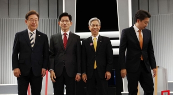 "형수님 욕"vs"소방관 갑질"…토론 시작부터 비방전(종합)