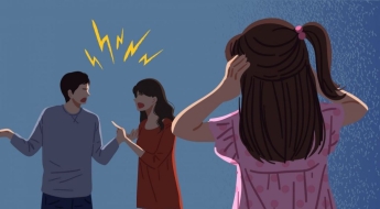 아이 앞 부부싸움도 '정서학대', 알고 계시나요?