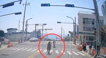"일본까지 안 가도 돼" 빨간불에 인생샷 '찰칵'…'위험천만' 해운대 도로 