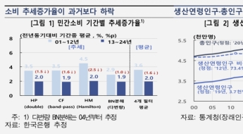 저출산·고령화, 소비까지 줄인다…