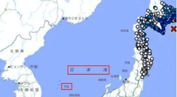 국내 언론, 日 지진 보도 '다케시마' 지도 사용 논란
