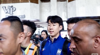 이라크 원정 홍명보호, 기온 44도 결전지 입성
