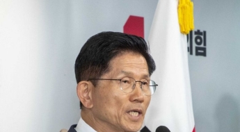 김문수, 나경원·안철수와 회동…'당권 도전' 관측