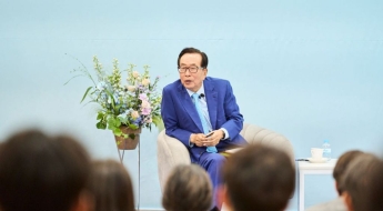 "실패 두렵다"는 서울대 학생…김재철 동원 회장의 '도전론'