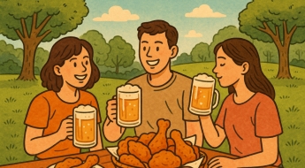 "여기서 마시면 안됩니다"…이 공원에선 '치맥' 못한다고요?