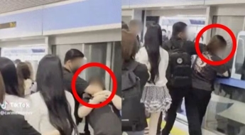 또 아이돌 과잉경호?…문제 영상·직전 영상 본 누리꾼 갑론을박