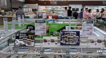 한 달에 식비만 90만원…1분기 식비 역대 최대