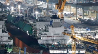 韓 조선, 11월 수주 점유율 38%…고부가 선종 중심으로 선전