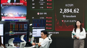 다시 2800선으로 내려온 코스피, 당분간 조정 예상