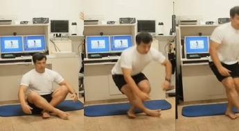 '이 동작' 어려우면…