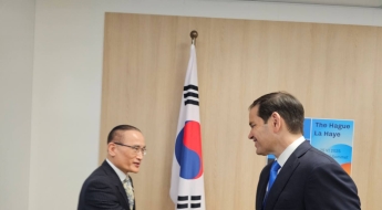 위성락 안보실장, 나토 정상회의서 루비오 美 국무장관 양자 면담