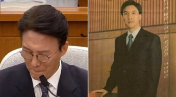 "26년 전 사진이 왜 나와"…'신사복 광고' 사진 본 김민석 '풉'