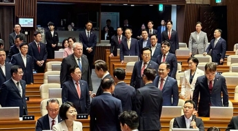 "국회서 이런 멋진 장면이" 우원식, 이례적 사진 공개