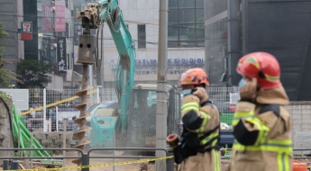 서울 교대역 인근 가스 누출…지하철 무정차통과