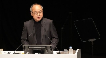 후계자 언급 손정의 
