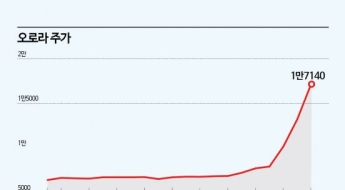 티니핑 이을 '팜팔스'…6월에만 170% 오른 오로라
