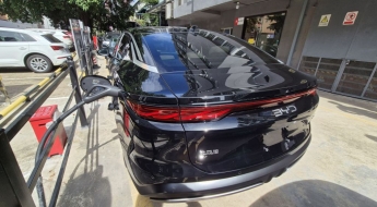 5분 충전, 400㎞ 주행…BYD '슈퍼 e-플랫폼' 충전 체험기