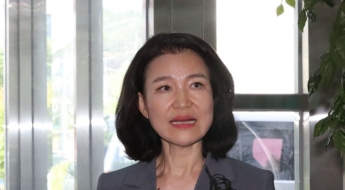 경찰 출석한 이진숙 