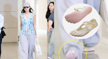 "ㅋㅋㅋ" 웃음 나지만 품절대란…'평발'은 제니가 될 수 없어