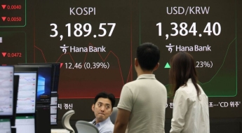 코스피, 3200선 회복…코스닥은 1.65%↑